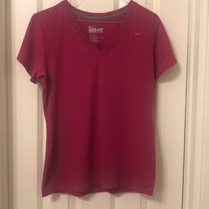 Nike Women’s Dri-Fit T- Shirt Workout M